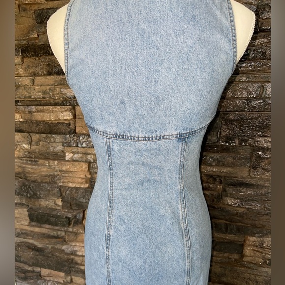 SOLD ‼️‼️Rampage Light Blue Denim Dress - Picture 5 of 15